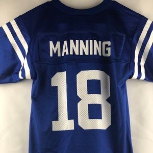 Official Peyton Manning Colts Jersey Youth Small